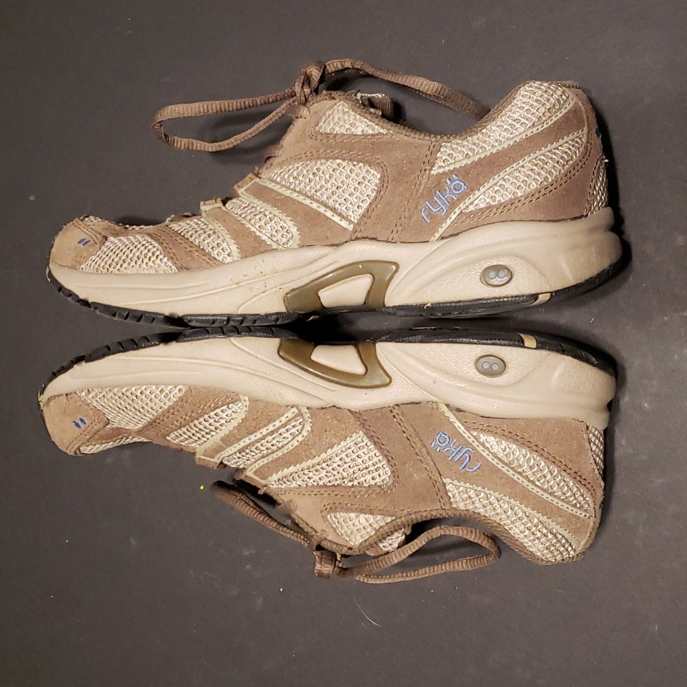 Ryka Women Walking Running Shoe cool brown color neutral 7.5 - Picture 4 of 4